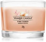Pink Sands candela votiva in vetro 37 g