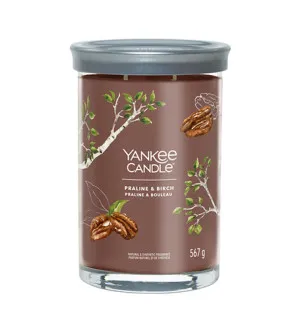 Yankee Candle Praline & Birch signature tumbler grande 567 g