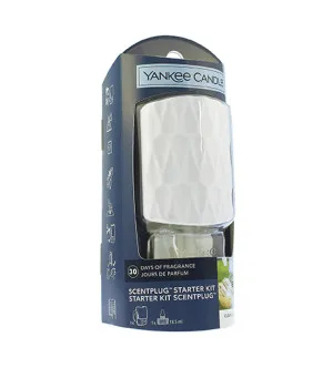Yankee Candle ScentPlug Organic Clean Cotton diffusore elettrico da presa