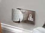 ScentPlug Organic Pattern diffusore elettrico da presa e ricarica Pink Sands Yankee Candle ScentPlug Organic Pattern elektrický difuzér do zásuvky a náplň…