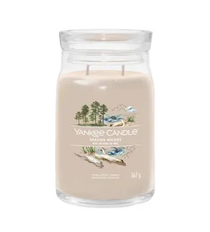 Yankee Candle Seaside Woods Signature candela grande 567 g