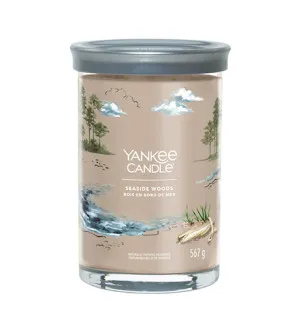 Yankee Candle Seaside Woods signature tumbler grande 567 g
