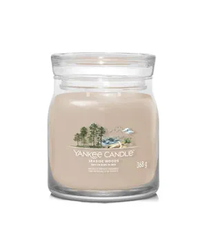 Yankee Candle Seaside Woods candela signature media 368 g