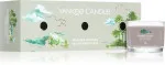 Seaside Woods candela votiva in vetro 3 x 37 g 3x37 g