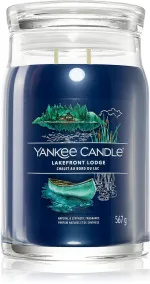 Candela profumata Yankee Candle Signature Lakefront Lodge 567 g
