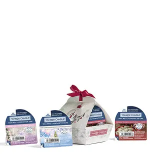 Yankee Candle Snow Globe Wonderland set regalo
