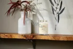Soft Wool & Amber signature candela grande 567 g