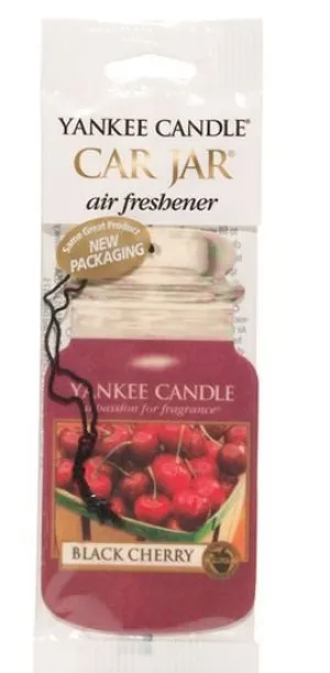Yankee Candle TAG classic Black cherry profumatore per auto 1 pz