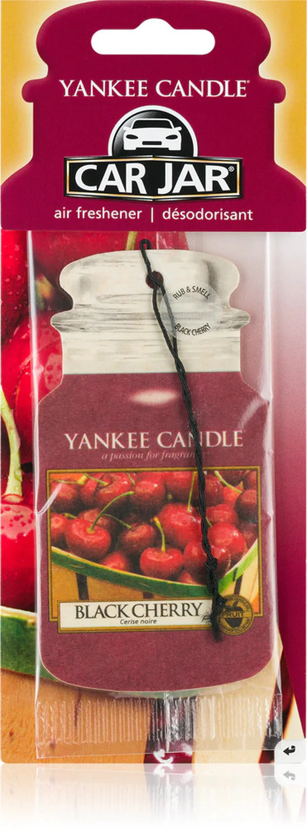 TAG classic Black cherry profumatore per auto 1 pz 1 ks