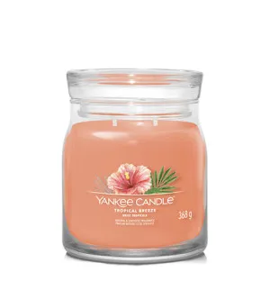 Yankee Candle Tropical Breeze signature candela media 368 g