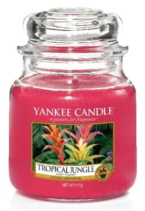 Candela profumata Yankee Candle Tropical Jungle 411 g