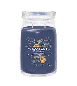 Yankee Candle Twilight Tunes Signature candela grande 567 g