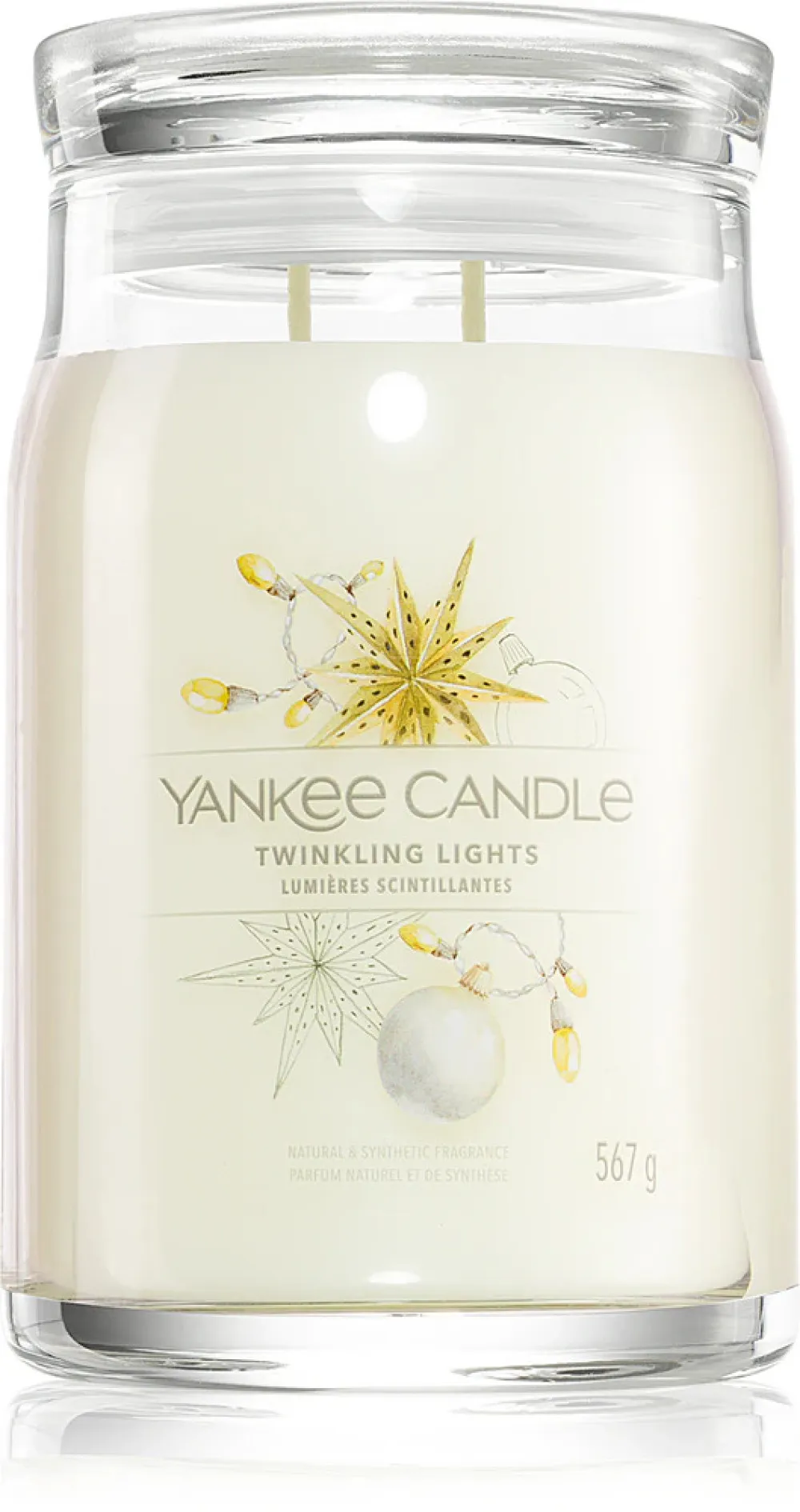 Twinkling Lights Signature candela grande 567 g
