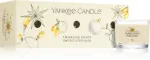 Twinkling Lights candela votiva in vetro 3 x 37 g 3x37 g