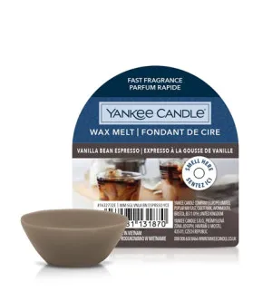 Yankee Candle Vanilla Bean Espresso cera profumata 22 g