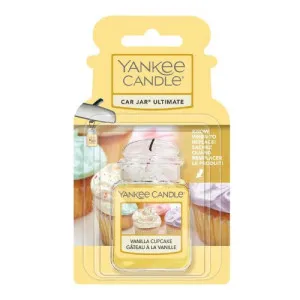 Yankee Candle Vanilla Cupcake profumatore per auto in gel 1 pezzo