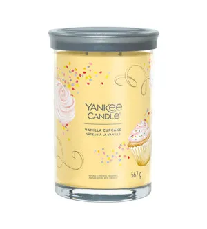Yankee Candle Vanilla Cupcake signature tumbler grande 567 g