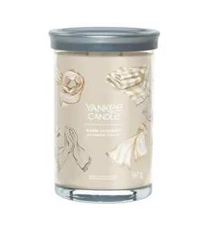 Yankee Candle Warm Cashmere signature tumbler grande 567 g