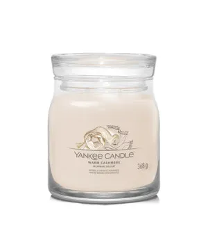 Candela Yankee Candle Warm Cashmere Signature media 368 g