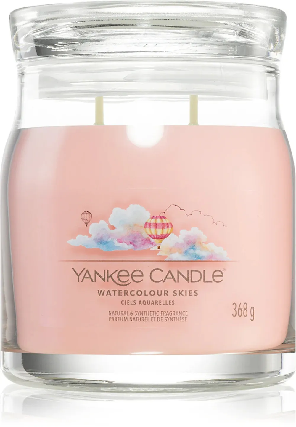Watercolour Skies Signature candela profumata 368 g