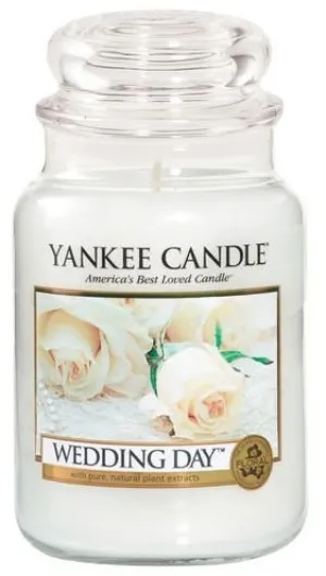 Candela profumata Yankee Candle Wedding Day 623 g