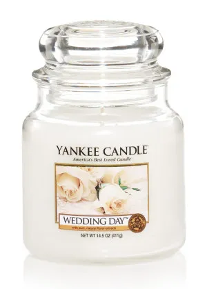 Candela profumata Yankee Candle Wedding Day 411 g