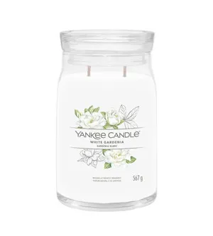 Yankee Candle White Gardenia candela signature grande 567 g