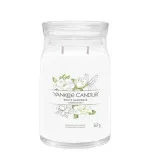 White Gardenia candela signature grande 567 g