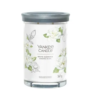 Yankee Candle White Gardenia signature tumbler grande 567 g