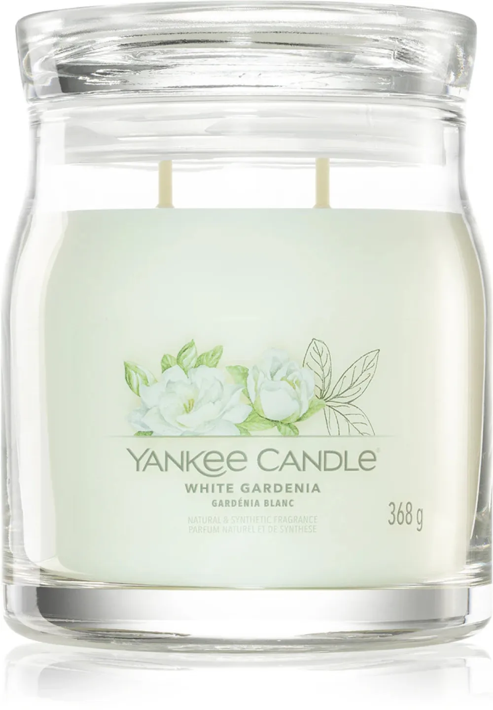 White Gardenia candela signature grande 567 g