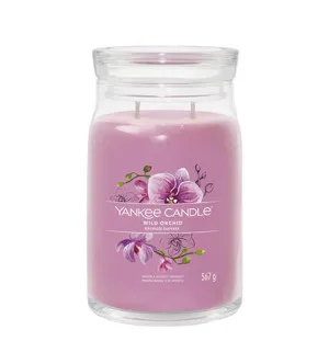 Yankee Candle Wild Orchid Signature candela grande 567 g