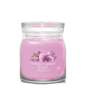 Yankee Candle Wild Orchid Signature candela media 368 g