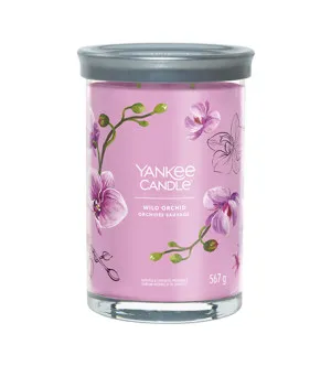 Yankee Candle Wild Orchid signature tumbler grande 567 g