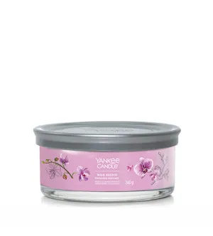 Yankee Candle Wild Orchid signature tumbler 5 stoppini 340 g