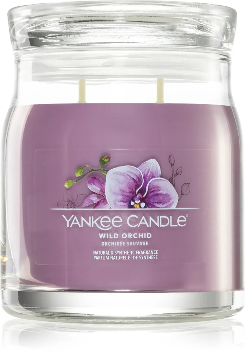 Wild Orchid Signature candela grande 567 g