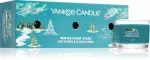 Winter Night Stars candela votiva in vetro 3 x 37 g 3x37 g