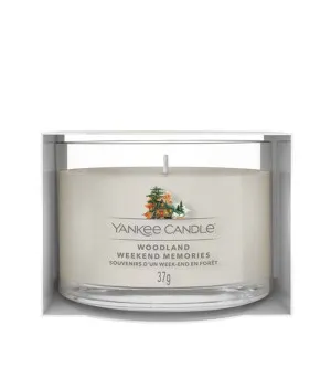 Yankee Candle Woodland Weekend Memories candela votiva 37 g