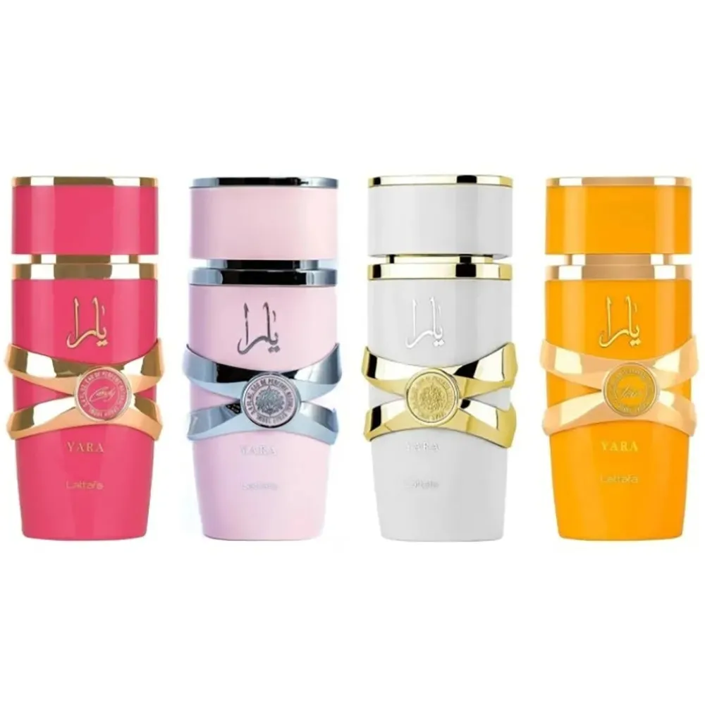 Yara EDP Yara 25 ml + EDP Yara Candy 25 ml + EDP Yara Moi 25 ml + EDP Yara Tous 25 ml Donna 100 ml