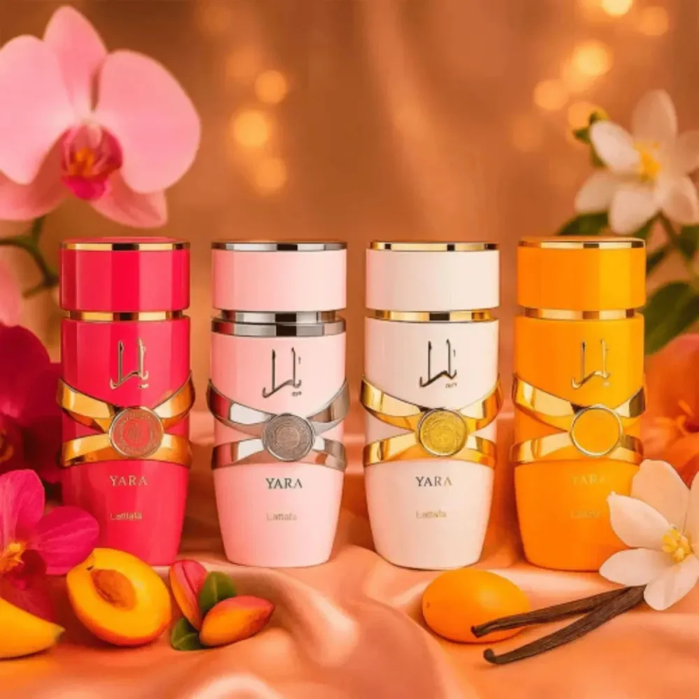 Yara EDP Yara 25 ml + EDP Yara Candy 25 ml + EDP Yara Moi 25 ml + EDP Yara Tous 25 ml Donna 100 ml