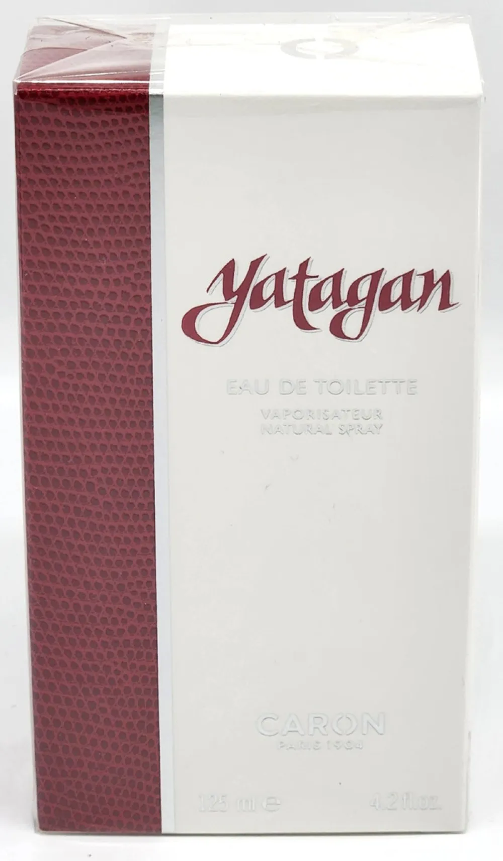 Yatagan Eau de Toilette da uomo 125 ml