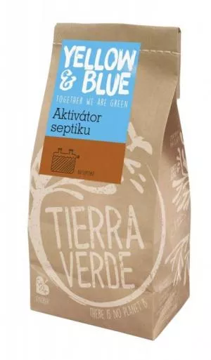 Tierra Verde Attivatore per fossa settica (500 g) - per un equilibrio biologico naturale