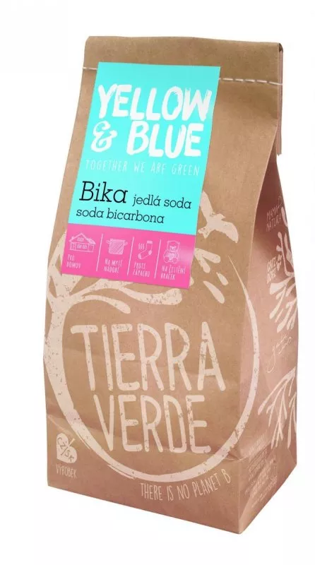 Tierra Verde BIKA - Bicarbonato di sodio (sacco da 1 kg)