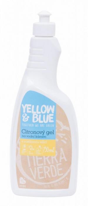 Gel anticalcare al limone (750 ml) - con olio essenziale di limone