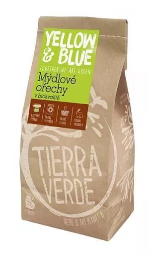 Tierra Verde Noci di sapone per lavare (500 g) - biologico