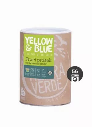 Tierra Verde Detersivo per bucato colorato (barattolo da 850 g)