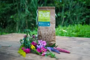 Yellow&Blue (Tierra Verde) Detersivo per bucato colorato (sacchetto di carta 850 g)