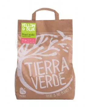 Tierra Verde Washing Soda (sacco da 5 kg) - per fare la polvere fatta in casa