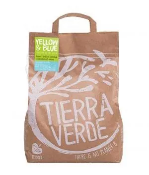 Tierra Verde Puer - polvere sbiancante per il lavaggio (sacco da 5 kg)