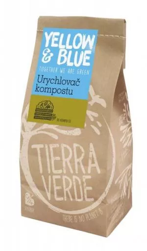 Tierra Verde Acceleratore di compost (500 g) - una miscela di colture batteriche ed enzimi