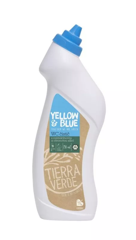 Tierra Verde Detergente per toilette (750 ml) - con acido citrico